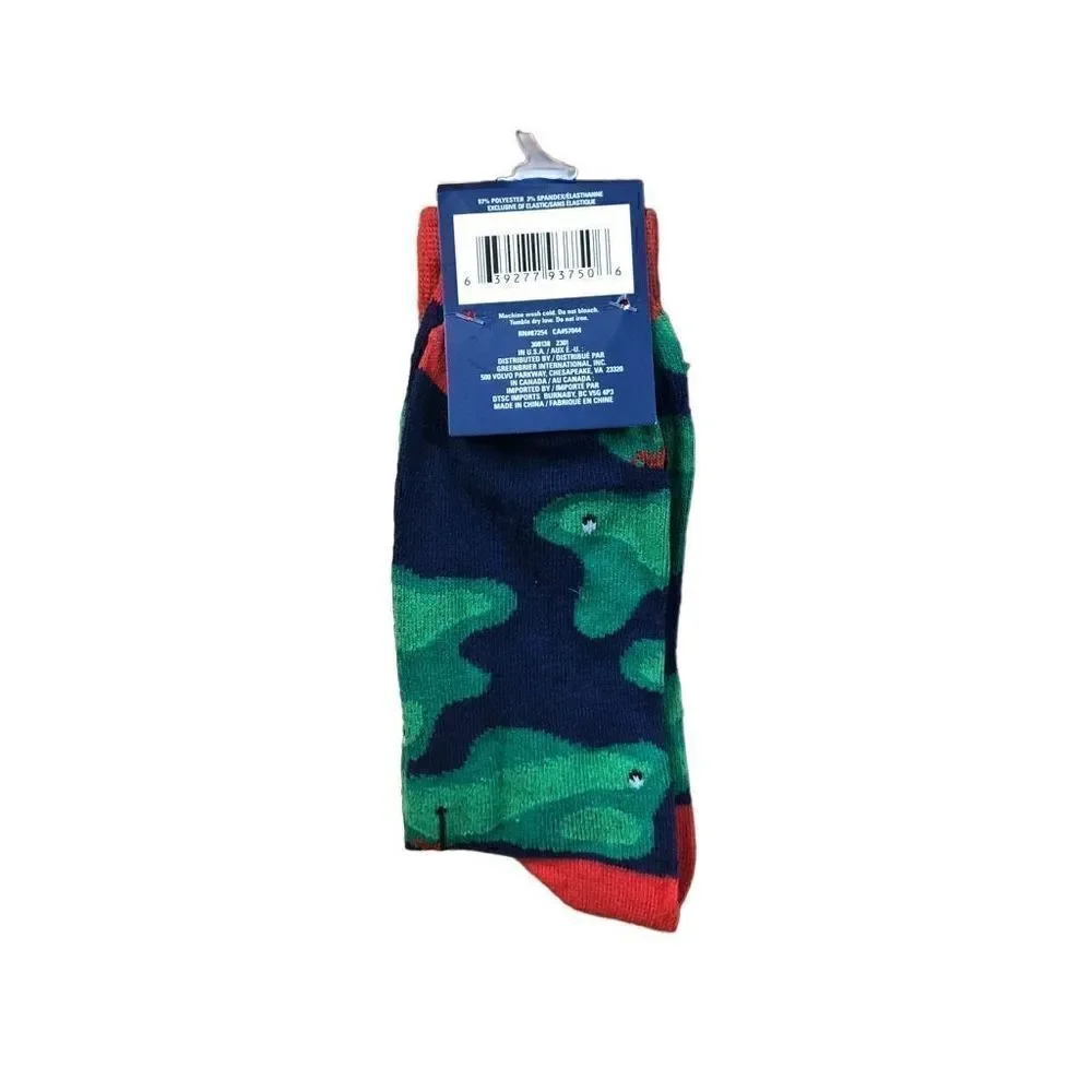 Juncture Mens Socks Golf Size 6-12 Shoe Size NWT